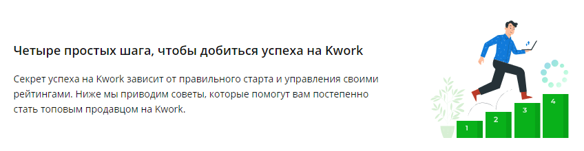 Как заработать на Кворк новичку